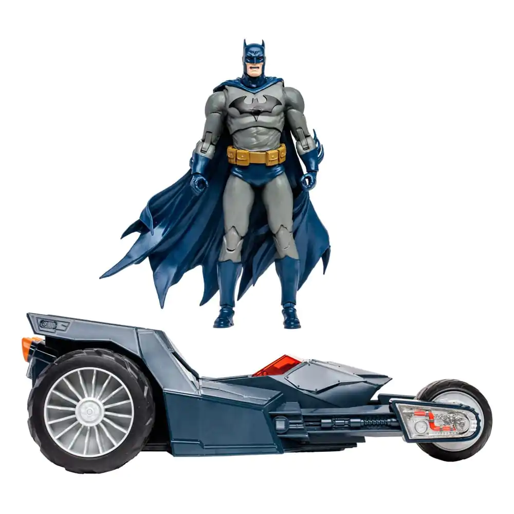DC Multiverse Vozidlo Bat-Raptor s Batman (The Batman Who Laughs) (Gold Label) fotografii produktu