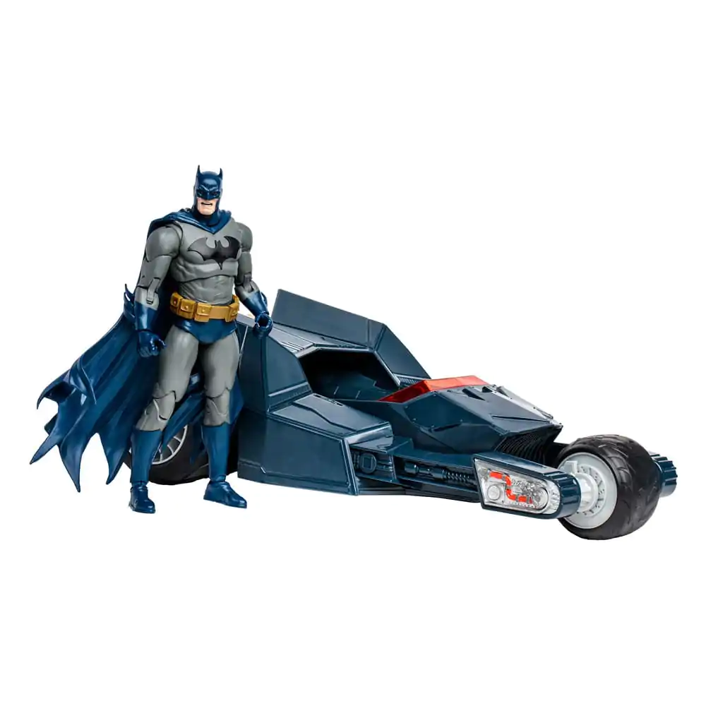 DC Multiverse Vozidlo Bat-Raptor s Batman (The Batman Who Laughs) (Gold Label) fotografii produktu