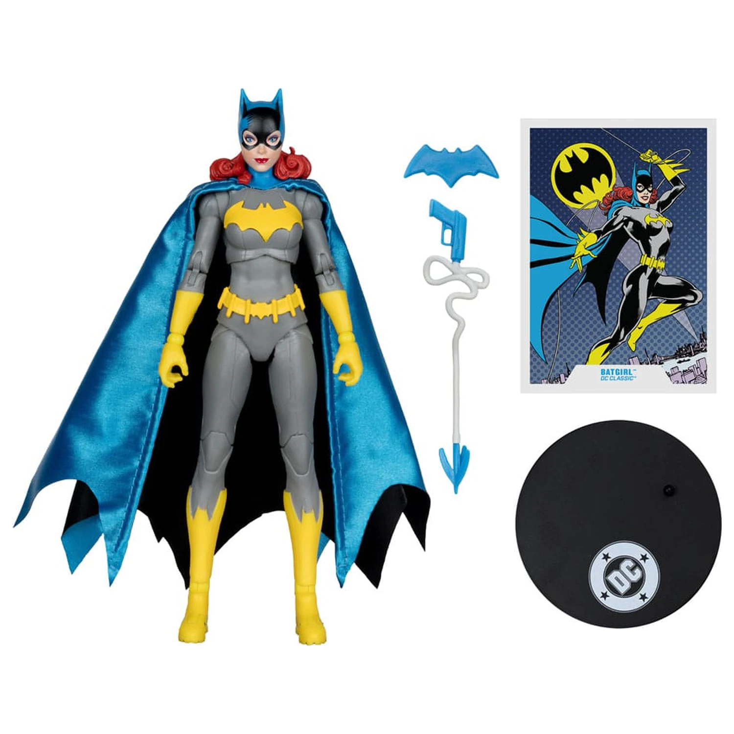 DC Multiverse akční figurka Batgirl (DC Classic) 18 cm fotografii produktu