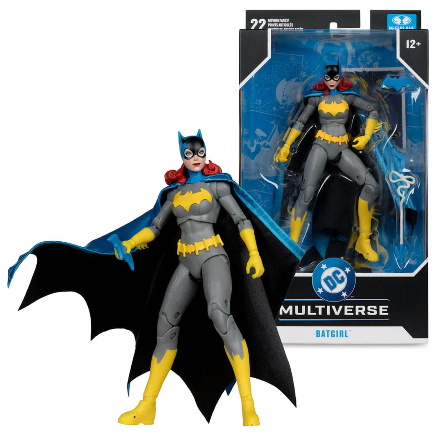 DC Multiverse akční figurka Batgirl (DC Classic) 18 cm fotografii produktu
