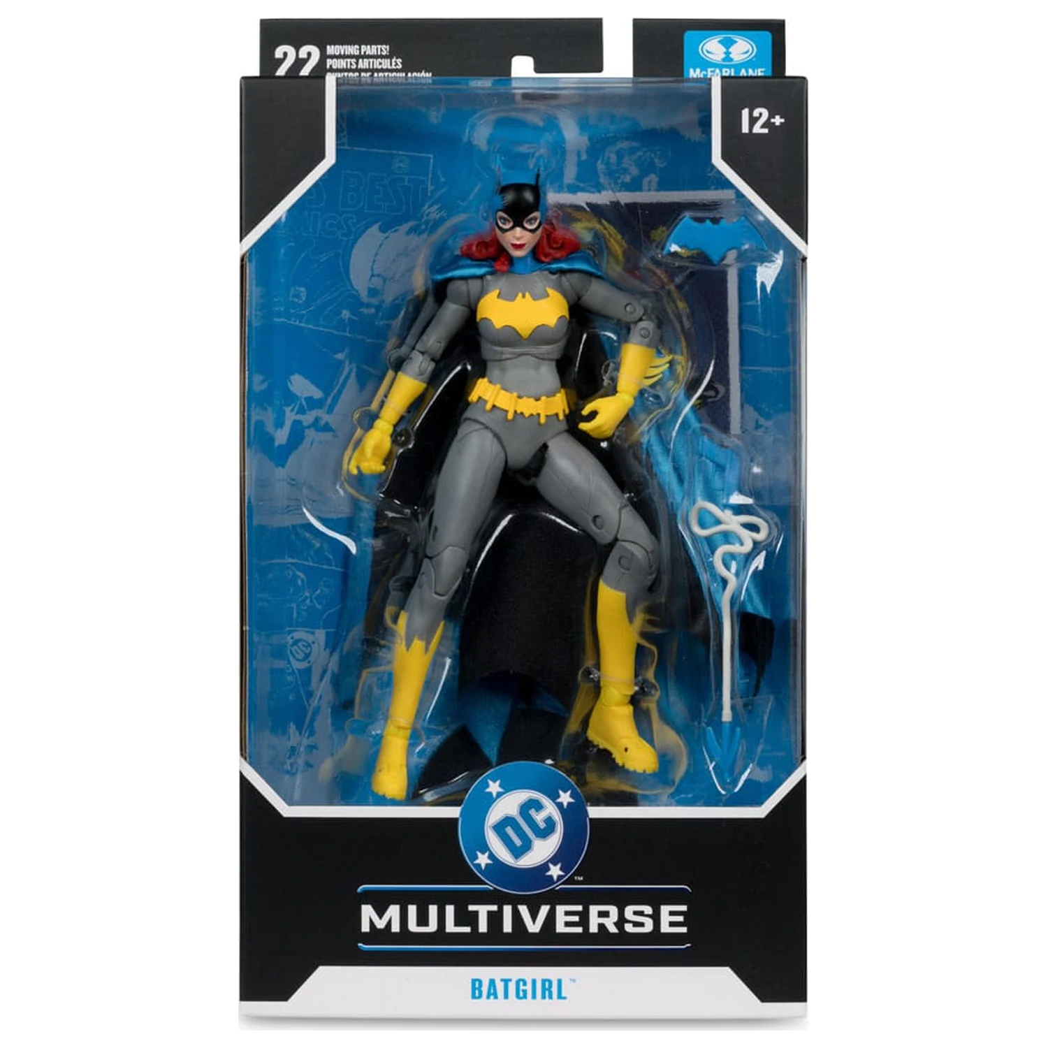 DC Multiverse akční figurka Batgirl (DC Classic) 18 cm fotografii produktu