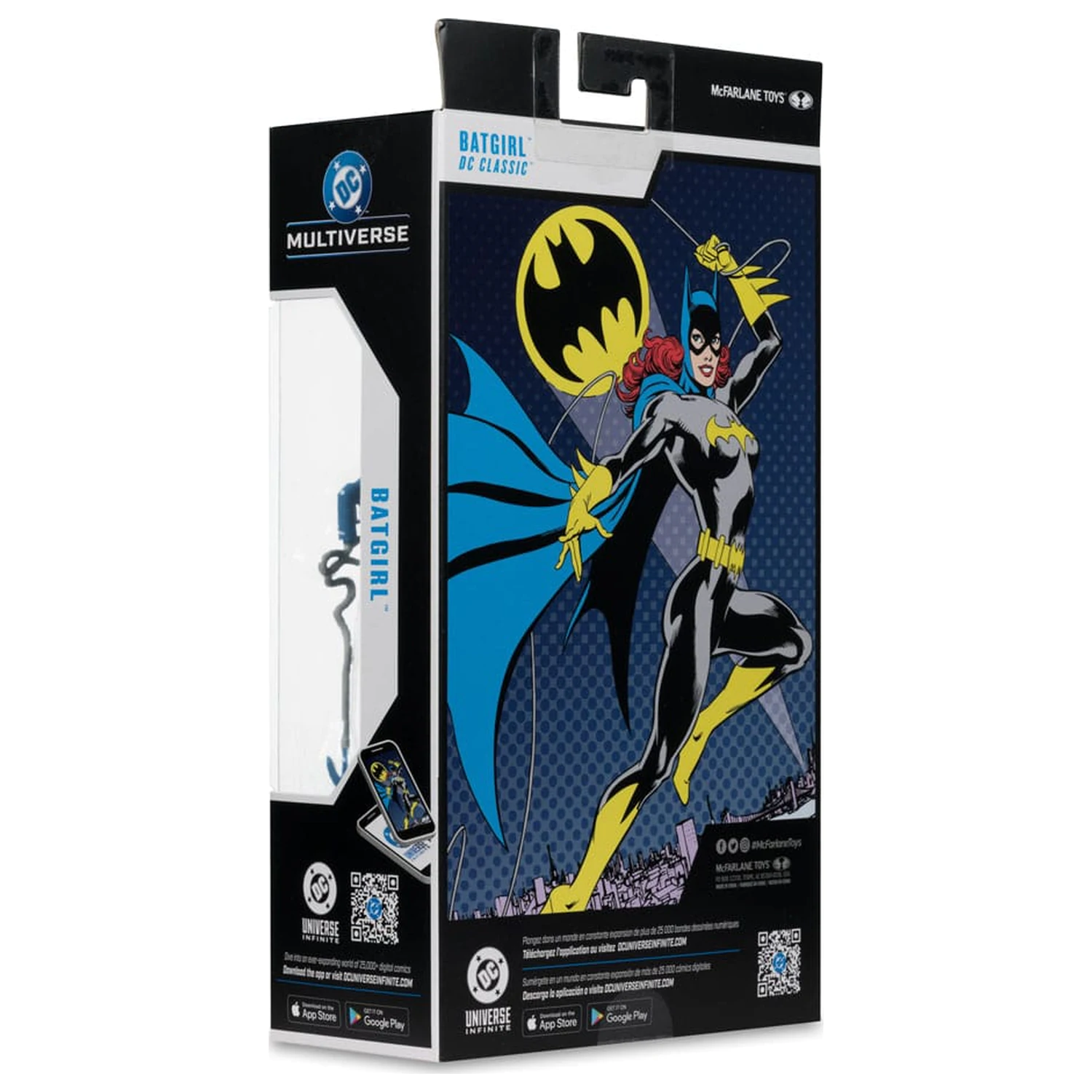 DC Multiverse akční figurka Batgirl (DC Classic) 18 cm fotografii produktu