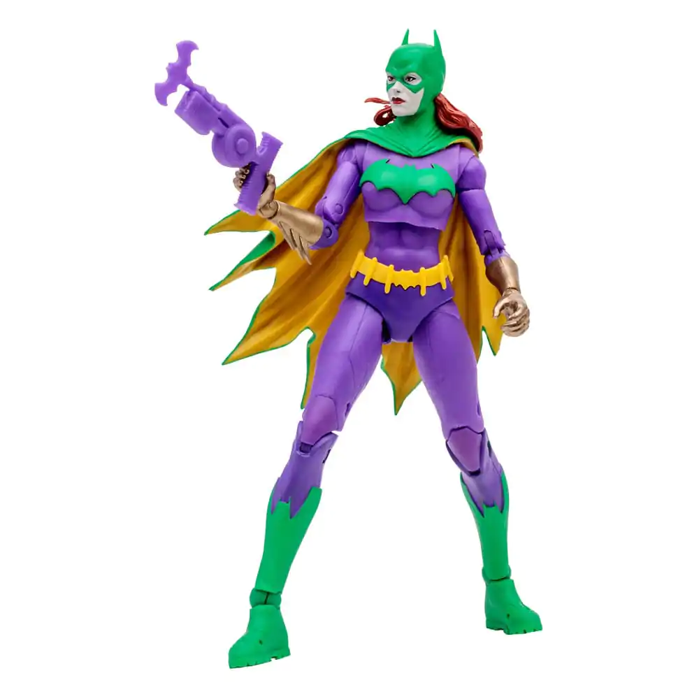 Akční figurka DC Multiverse Batgirl Jokerized (Three Jokers) (Gold Label) 18 cm fotografii produktu