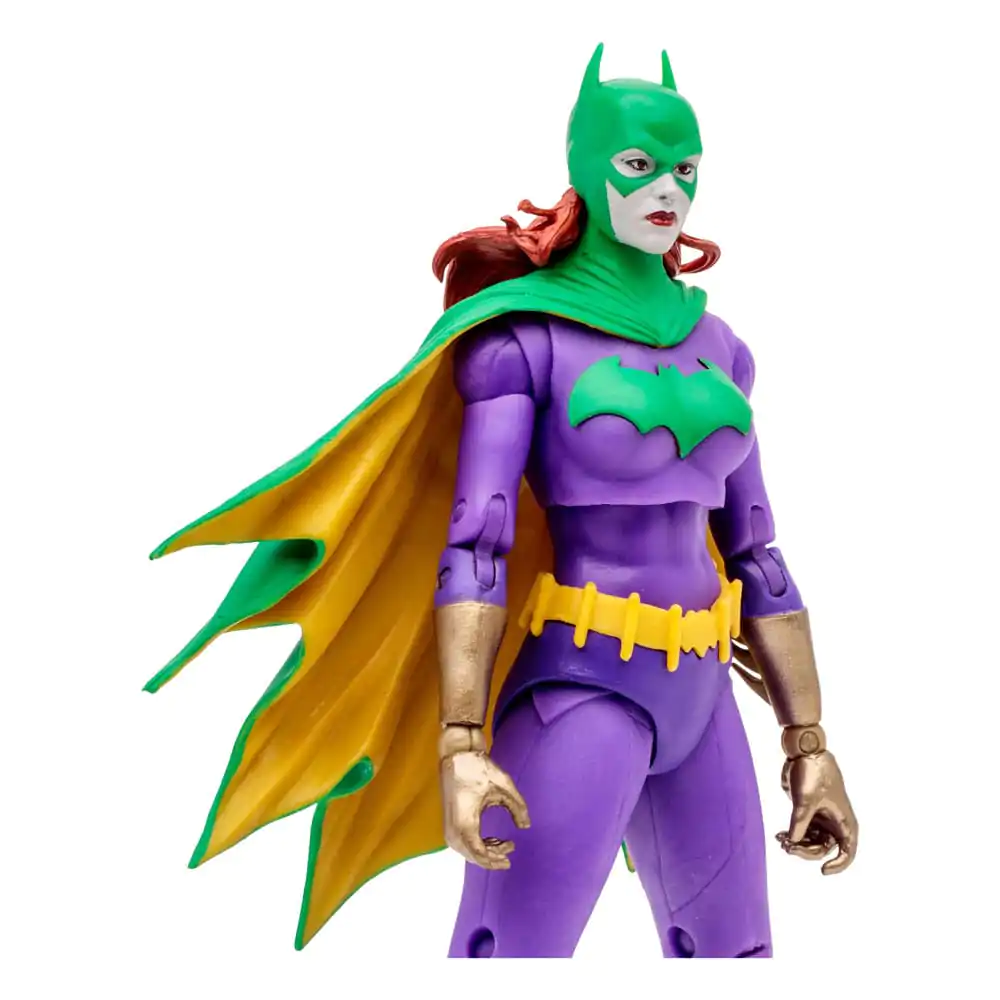 Akční figurka DC Multiverse Batgirl Jokerized (Three Jokers) (Gold Label) 18 cm fotografii produktu