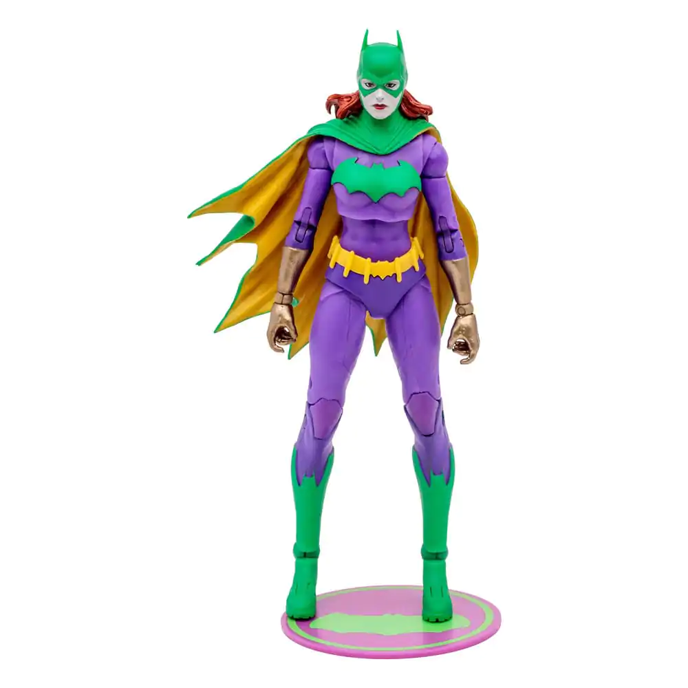 Akční figurka DC Multiverse Batgirl Jokerized (Three Jokers) (Gold Label) 18 cm fotografii produktu