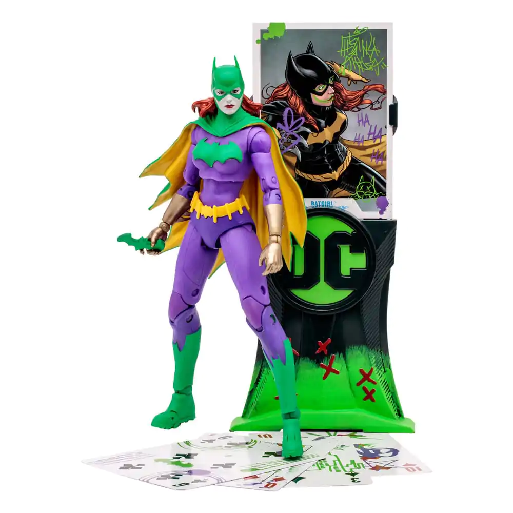 Akční figurka DC Multiverse Batgirl Jokerized (Three Jokers) (Gold Label) 18 cm fotografii produktu