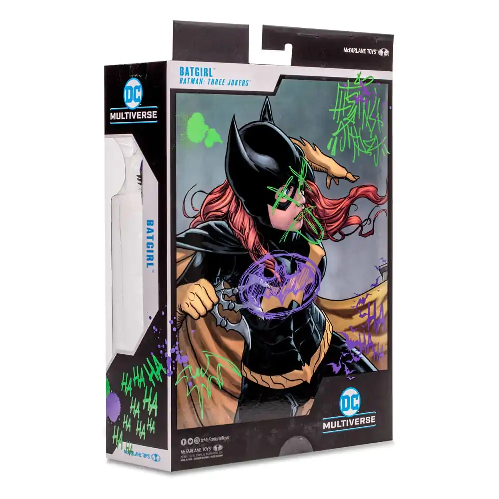 Akční figurka DC Multiverse Batgirl Jokerized (Three Jokers) (Gold Label) 18 cm fotografii produktu