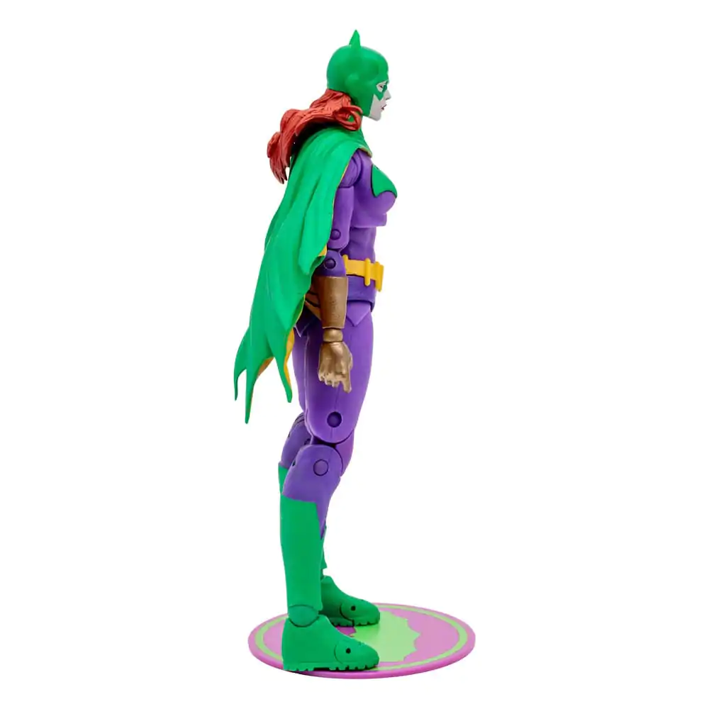 Akční figurka DC Multiverse Batgirl Jokerized (Three Jokers) (Gold Label) 18 cm fotografii produktu