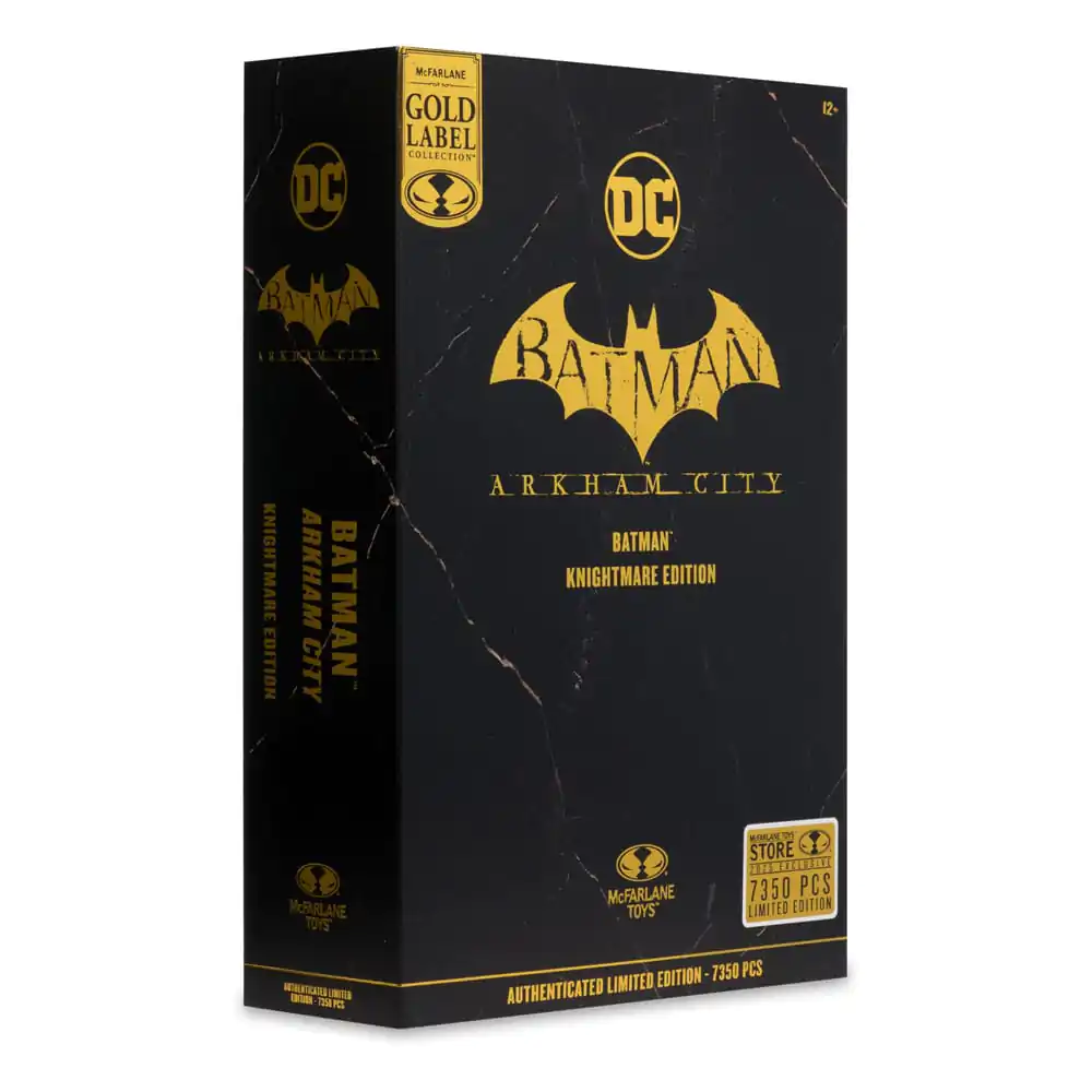 DC Multiverse akční figurka Batman (Arkham City) Knightmare Edition (Gold Label) 19 cm fotografii produktu