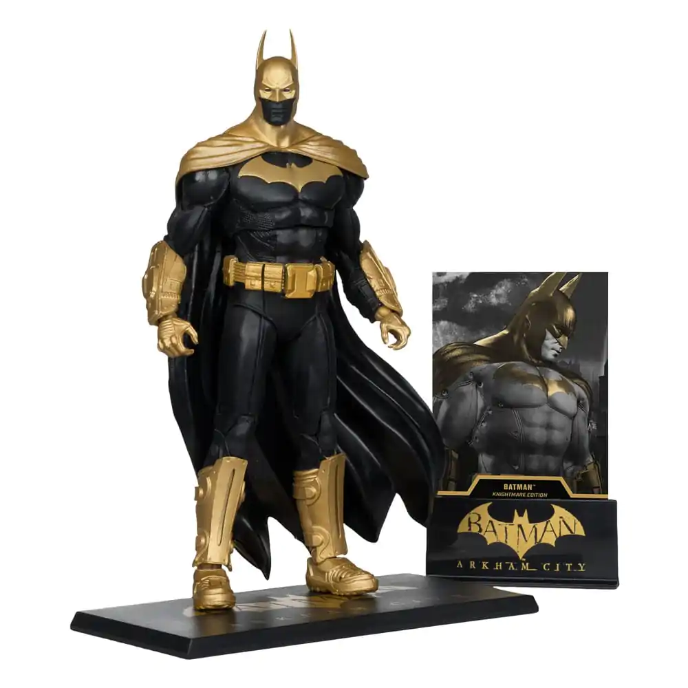 DC Multiverse akční figurka Batman (Arkham City) Knightmare Edition (Gold Label) 19 cm fotografii produktu