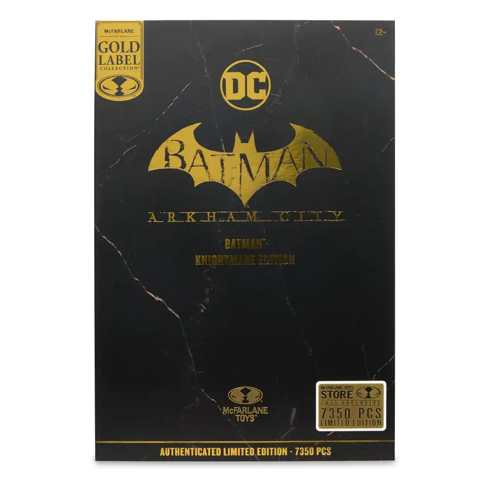 DC Multiverse akční figurka Batman (Arkham City) Knightmare Edition (Gold Label) 19 cm fotografii produktu