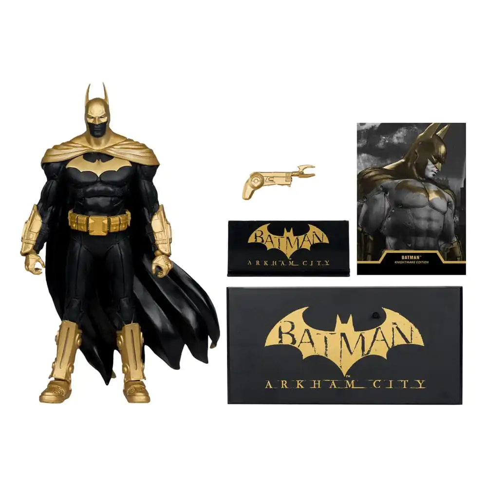 DC Multiverse akční figurka Batman (Arkham City) Knightmare Edition (Gold Label) 19 cm fotografii produktu