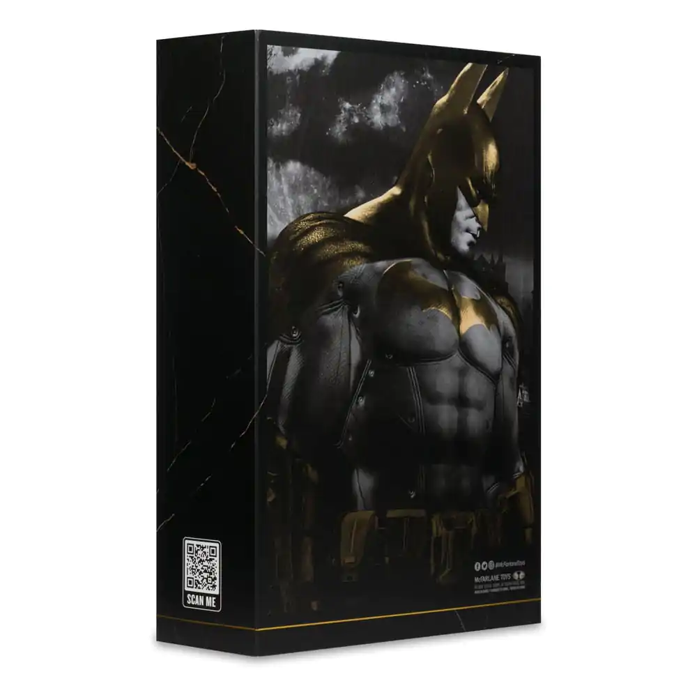 DC Multiverse akční figurka Batman (Arkham City) Knightmare Edition (Gold Label) 19 cm fotografii produktu