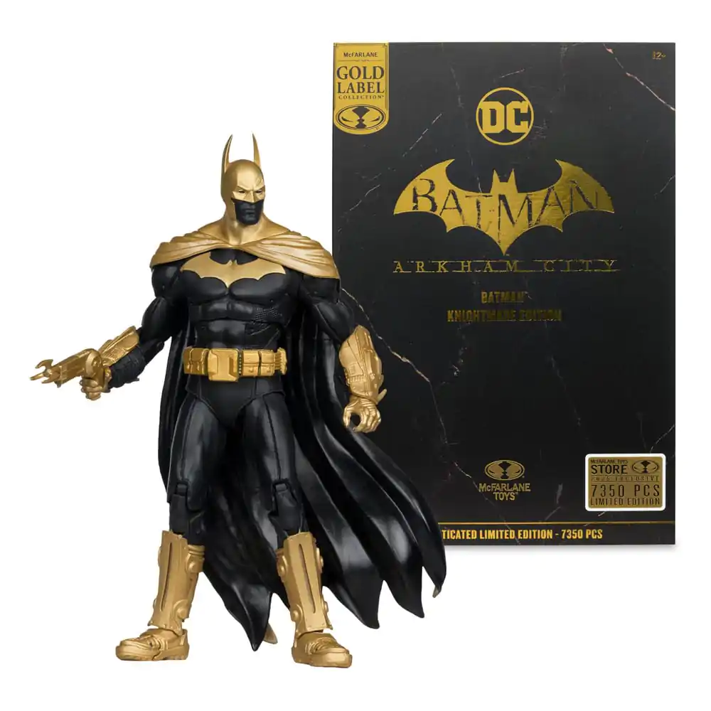 DC Multiverse akční figurka Batman (Arkham City) Knightmare Edition (Gold Label) 19 cm fotografii produktu