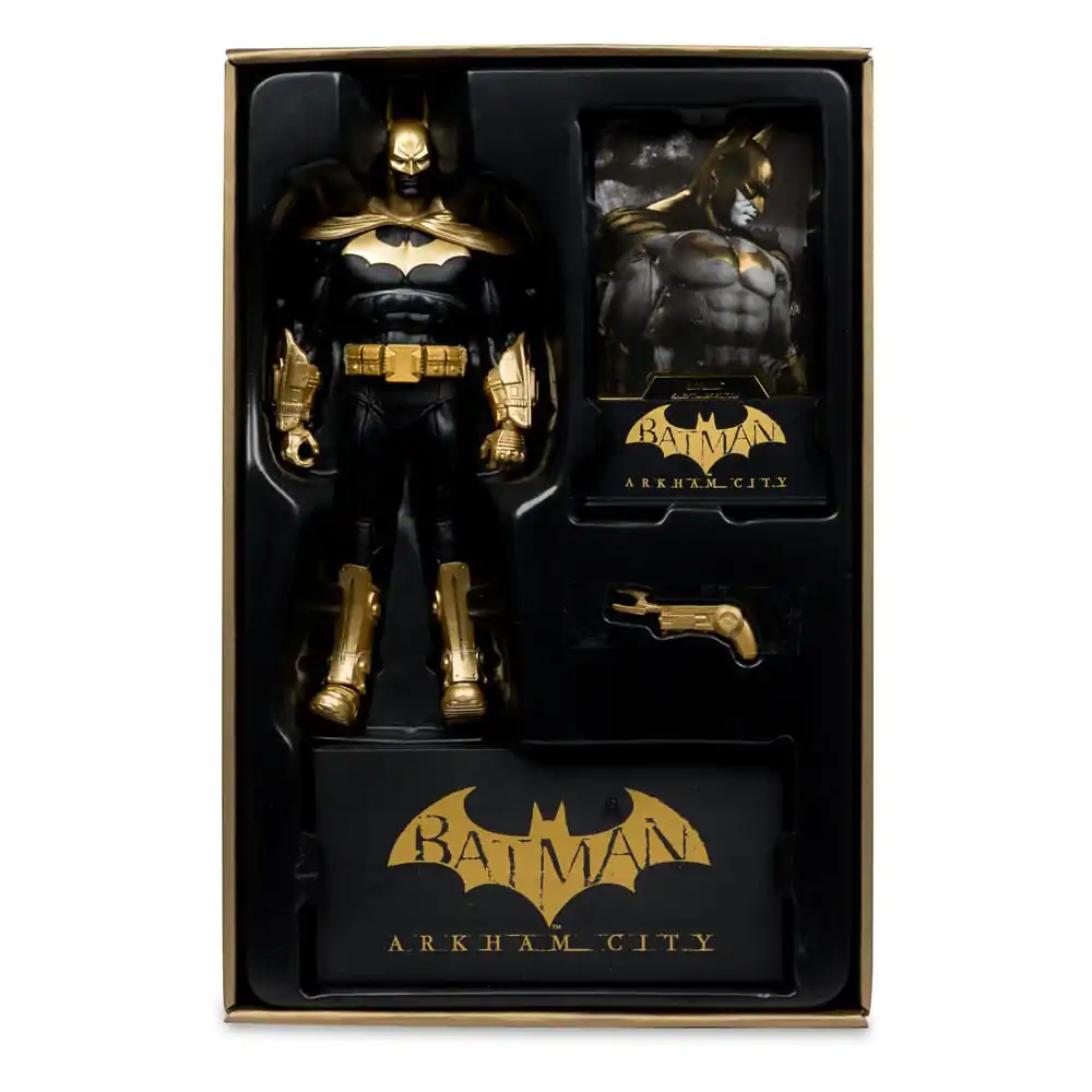 DC Multiverse akční figurka Batman (Arkham City) Knightmare Edition (Gold Label) 19 cm fotografii produktu