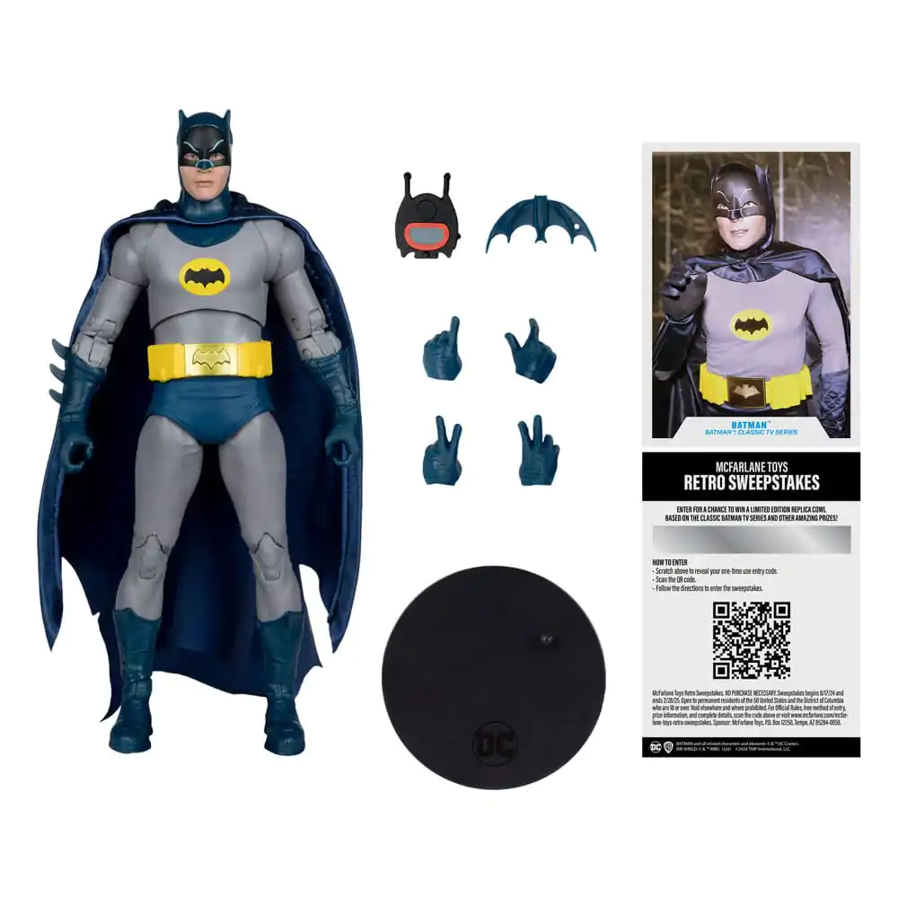 Akční figurka DC Multiverse Batman (Batman: Classic TV Series) 18 cm fotografii produktu