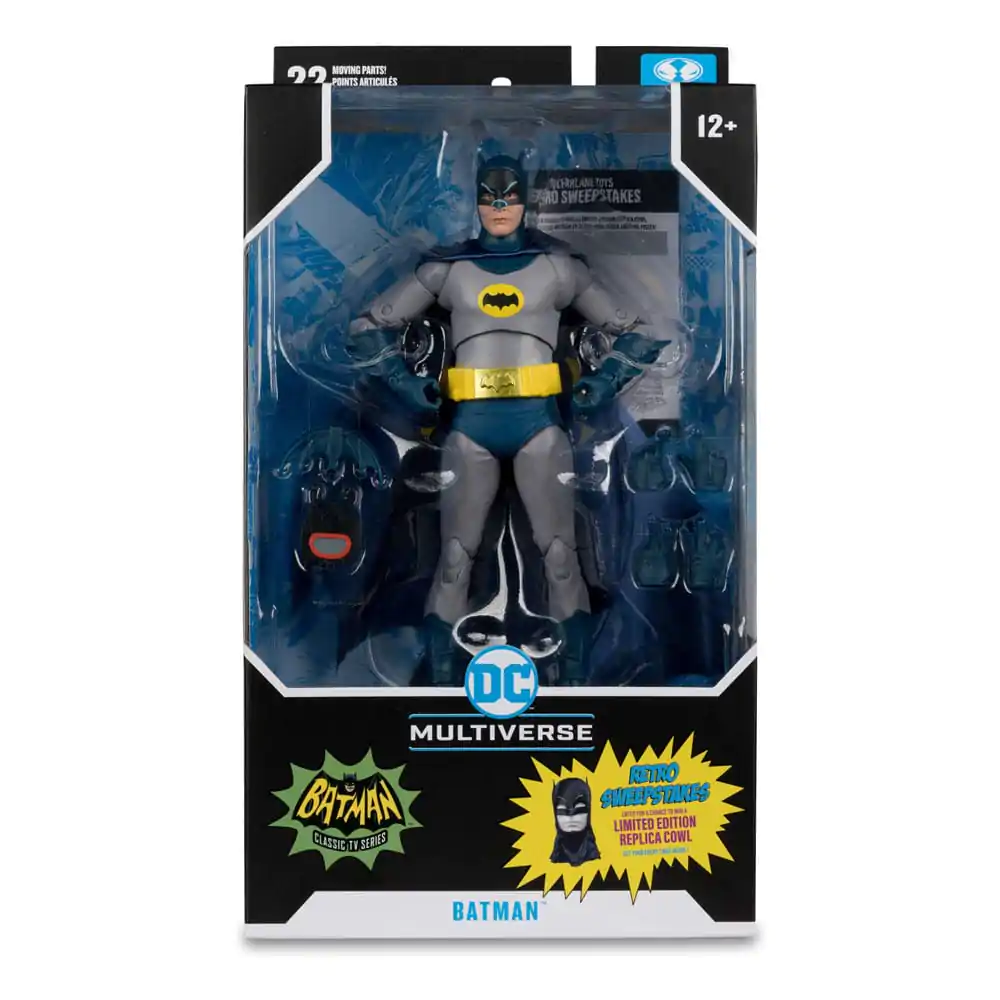 Akční figurka DC Multiverse Batman (Batman: Classic TV Series) 18 cm fotografii produktu