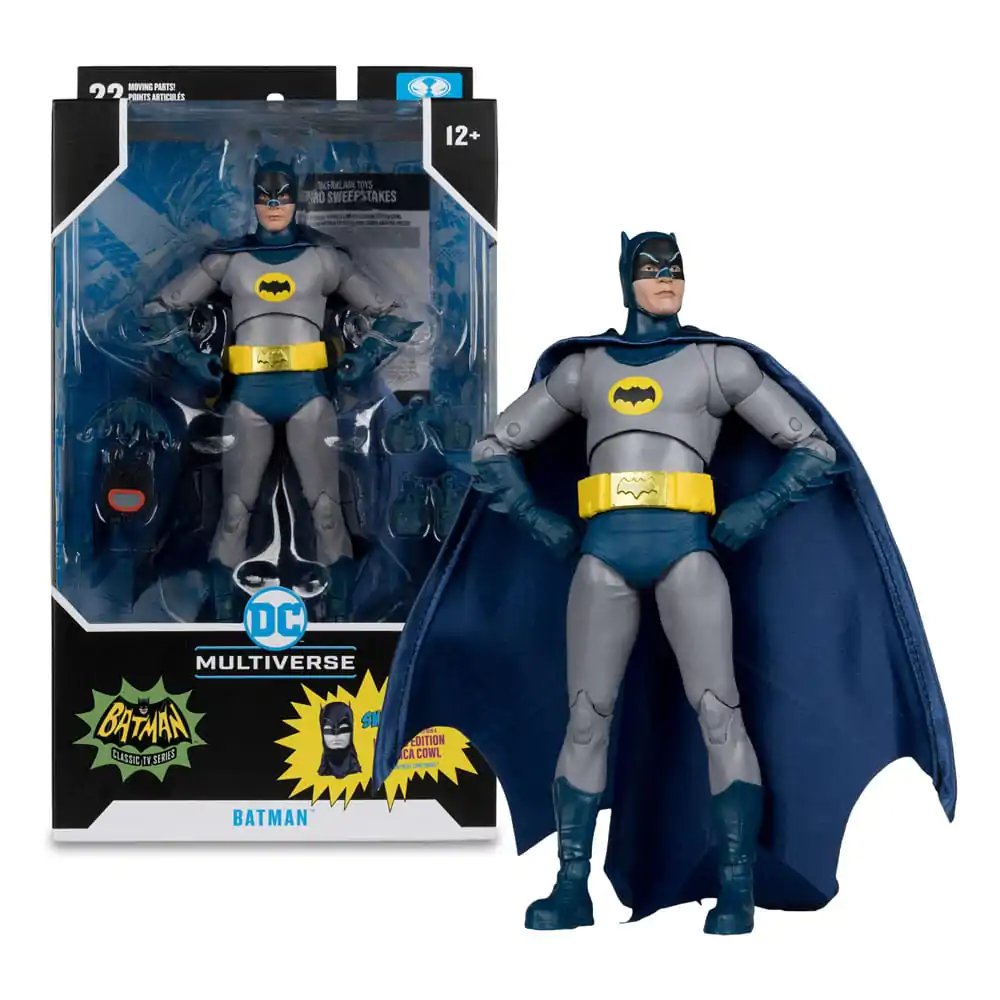 Akční figurka DC Multiverse Batman (Batman: Classic TV Series) 18 cm fotografii produktu