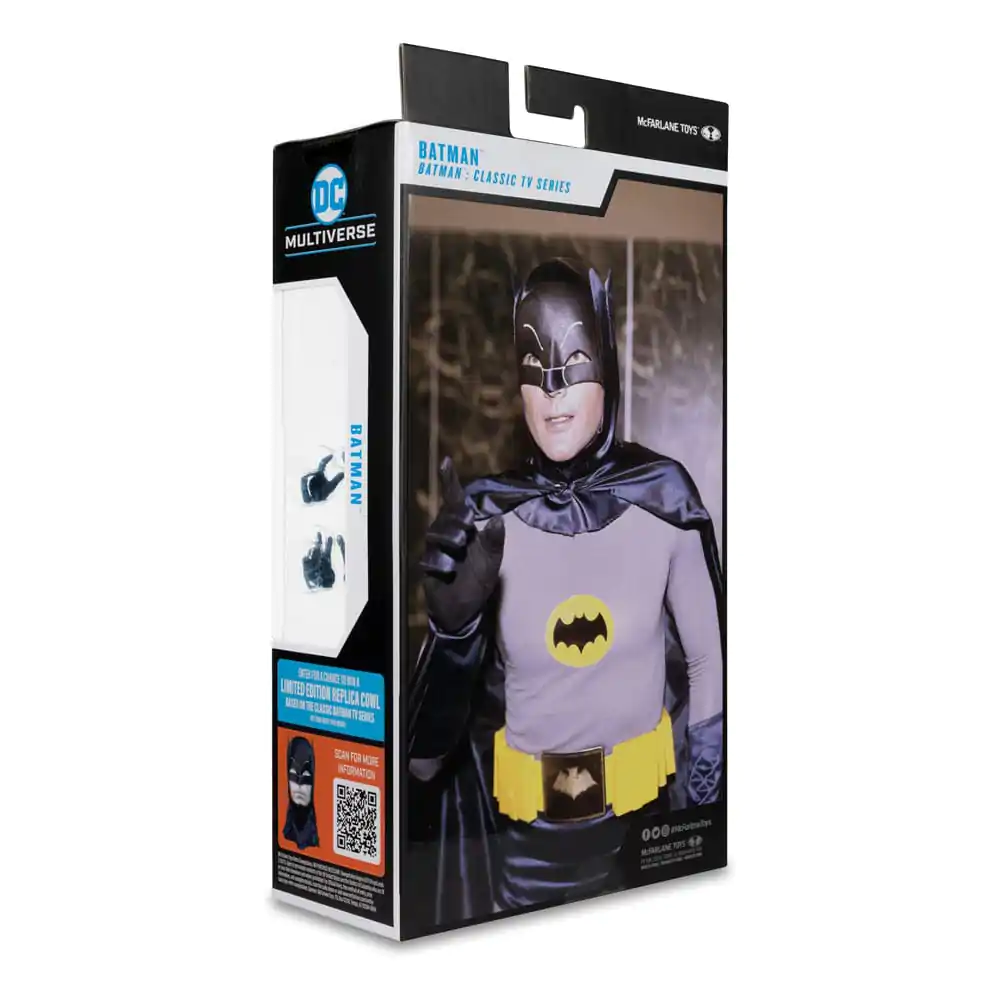 Akční figurka DC Multiverse Batman (Batman: Classic TV Series) 18 cm fotografii produktu