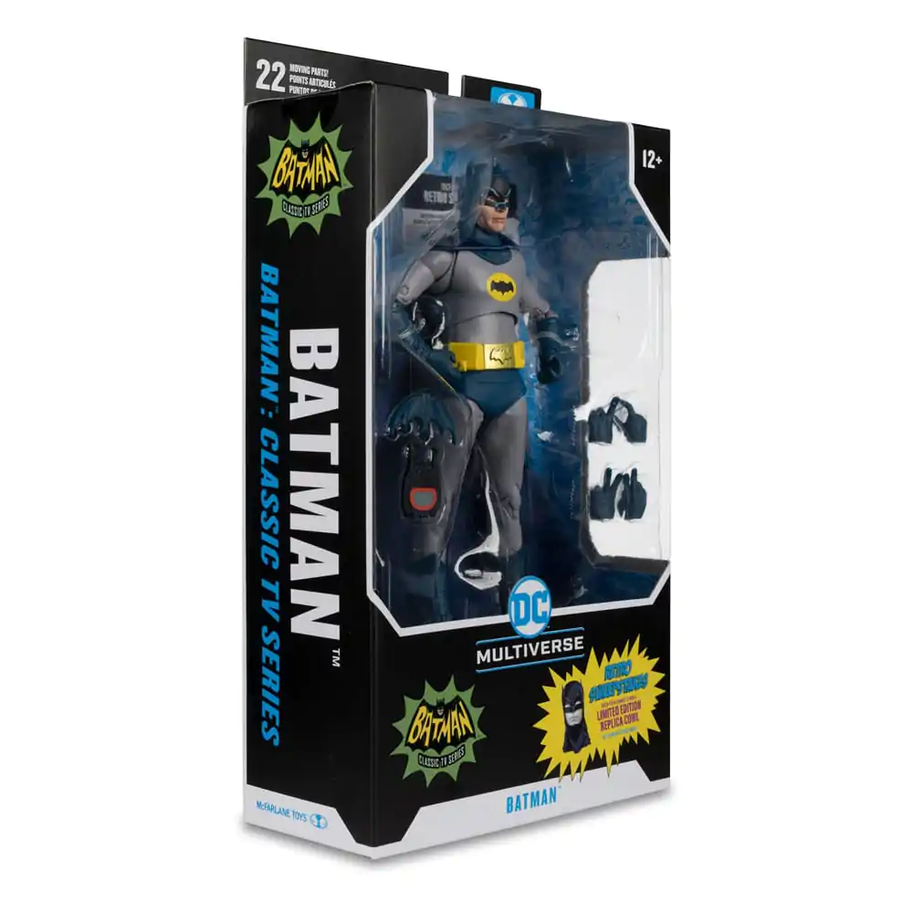 Akční figurka DC Multiverse Batman (Batman: Classic TV Series) 18 cm fotografii produktu