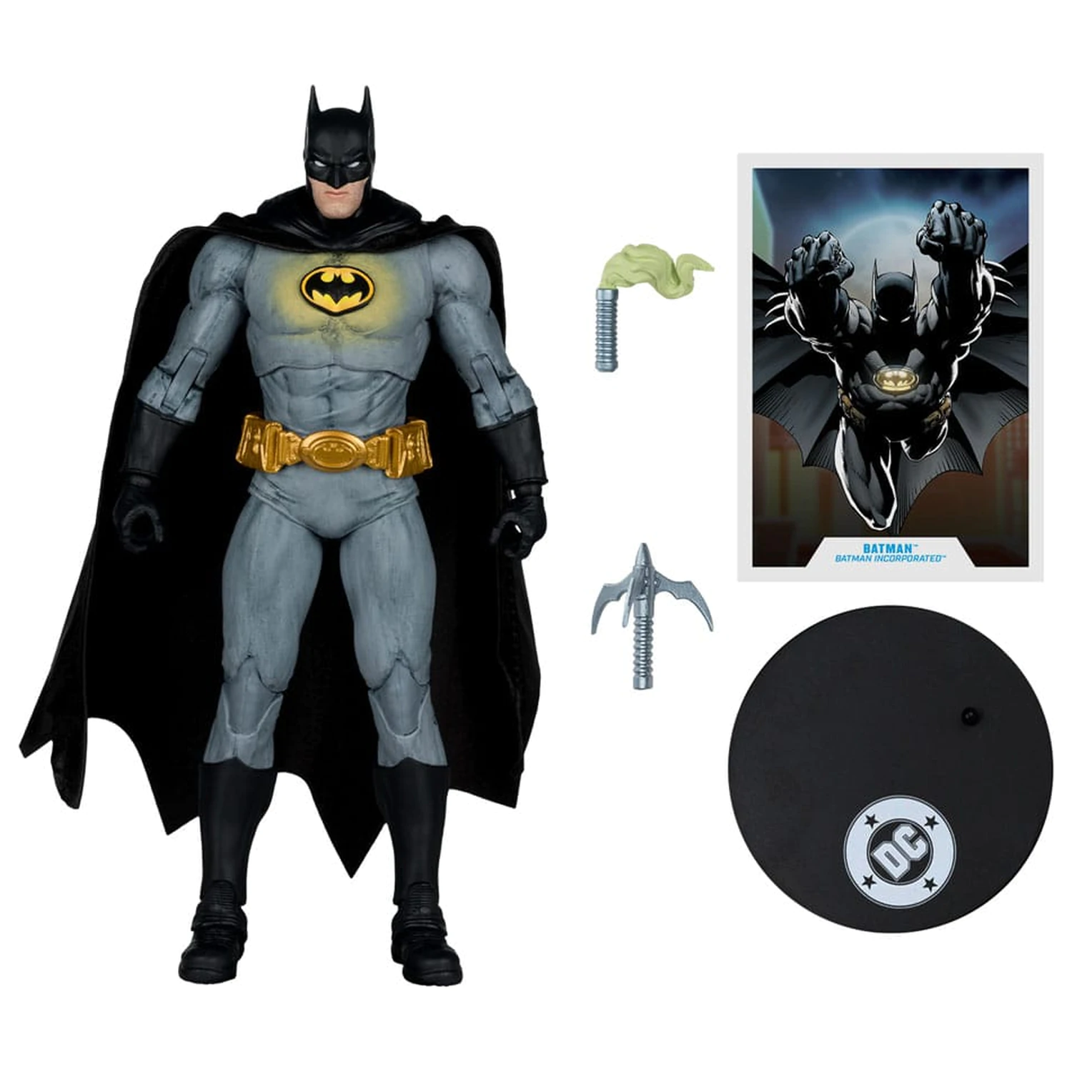 DC Multiverse akční figurka Batman (Batman Incorporated) 19 cm fotografii produktu