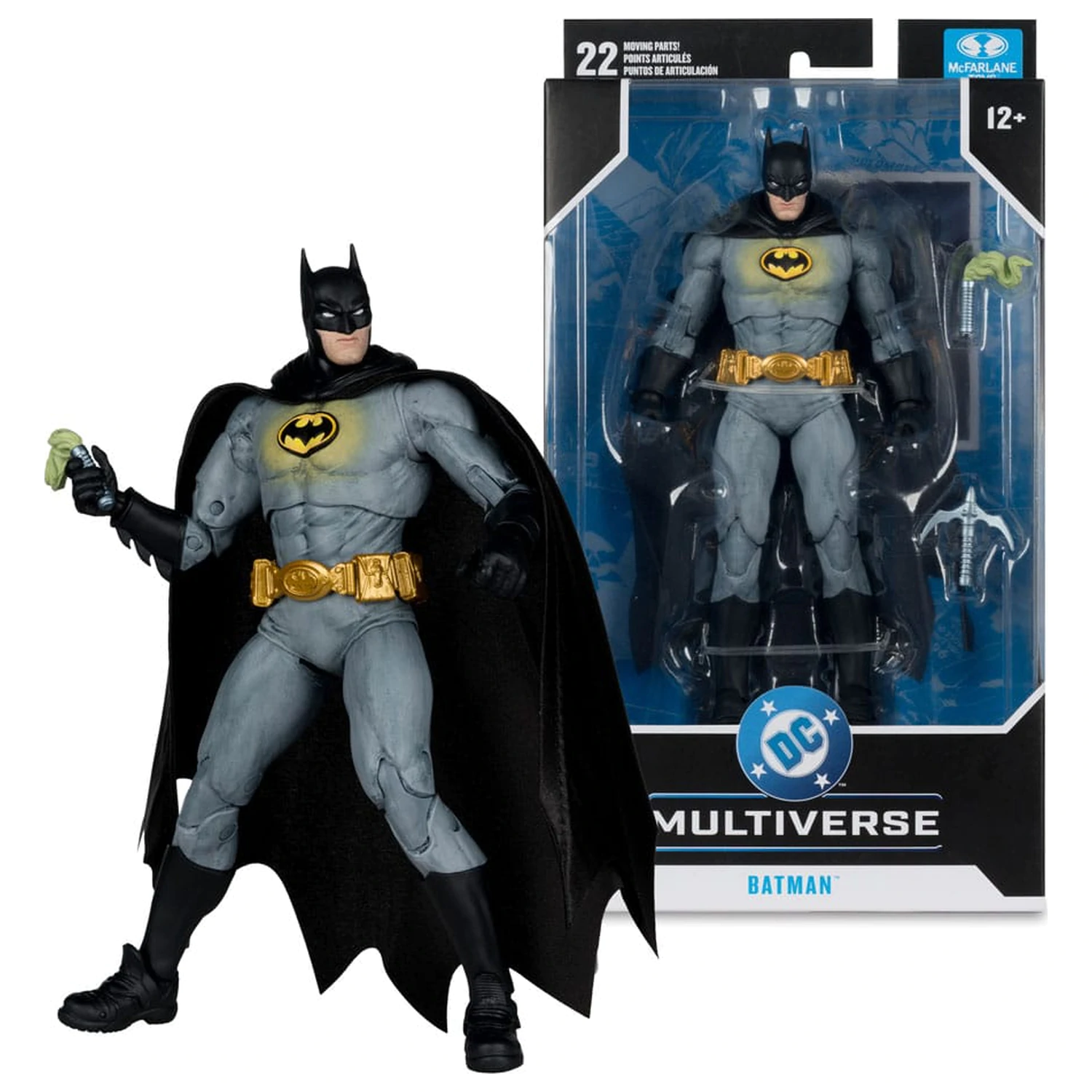 DC Multiverse akční figurka Batman (Batman Incorporated) 19 cm fotografii produktu