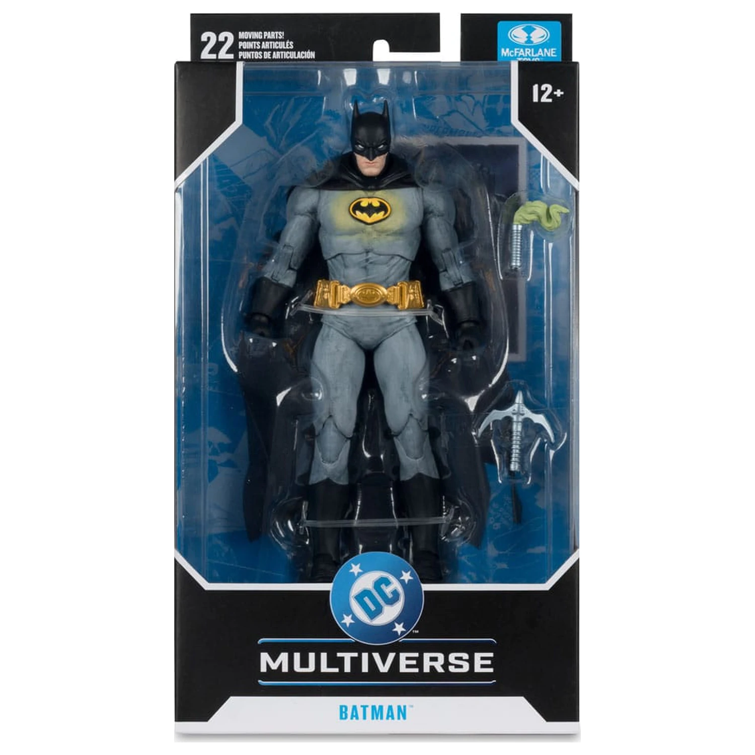 DC Multiverse akční figurka Batman (Batman Incorporated) 19 cm fotografii produktu