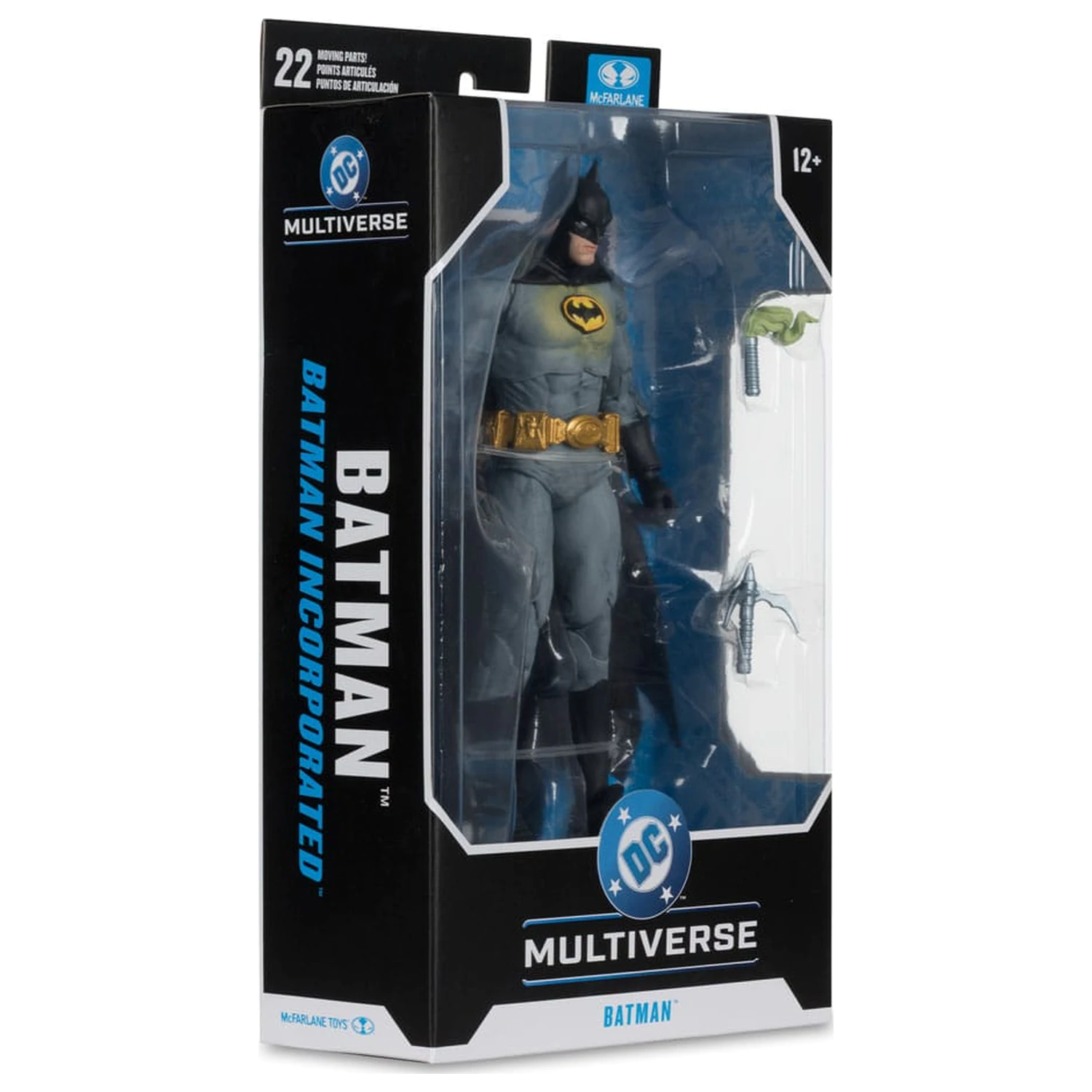 DC Multiverse akční figurka Batman (Batman Incorporated) 19 cm fotografii produktu