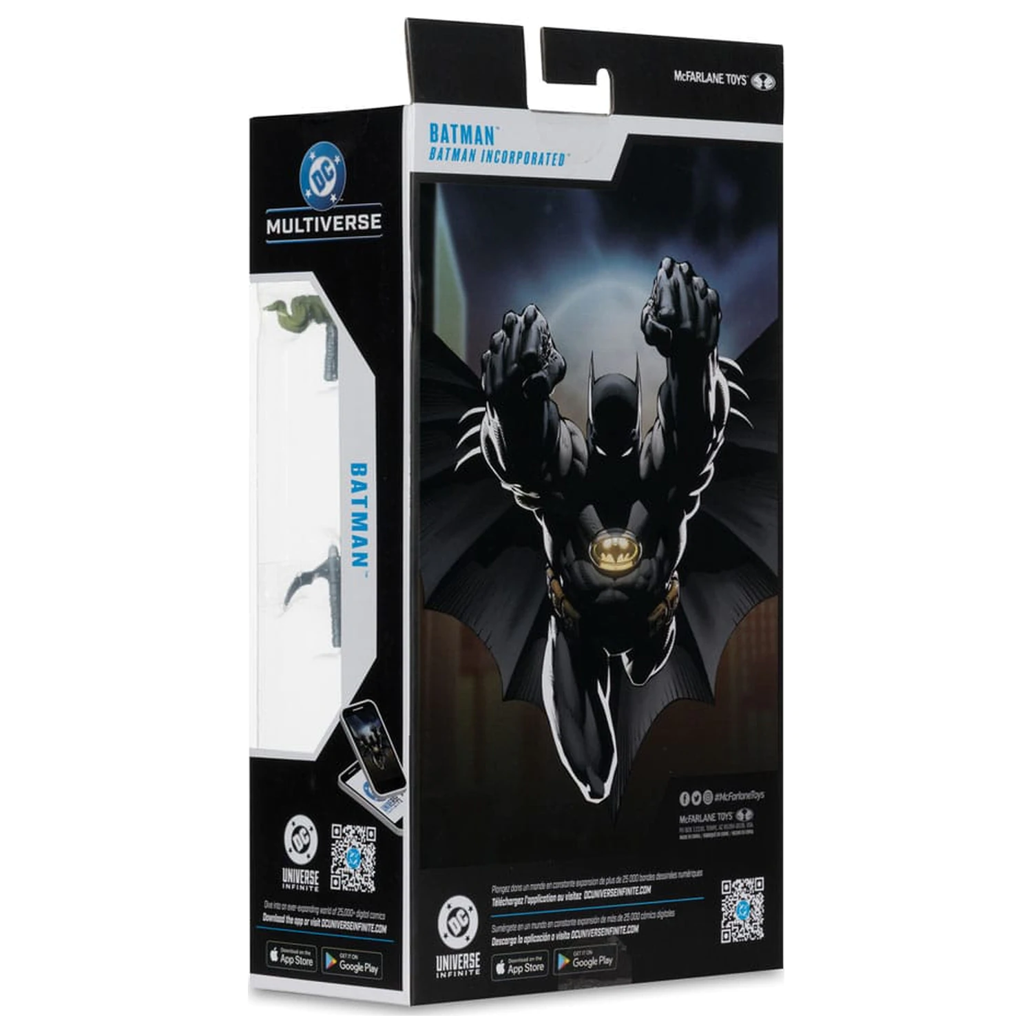 DC Multiverse akční figurka Batman (Batman Incorporated) 19 cm fotografii produktu