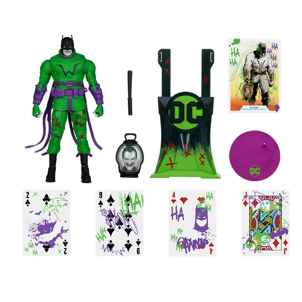 Akční figurka DC Multiverse Batman (Batman: Last Knight on Earth) Jokerized (Gold Label) 18 cm fotografii produktu