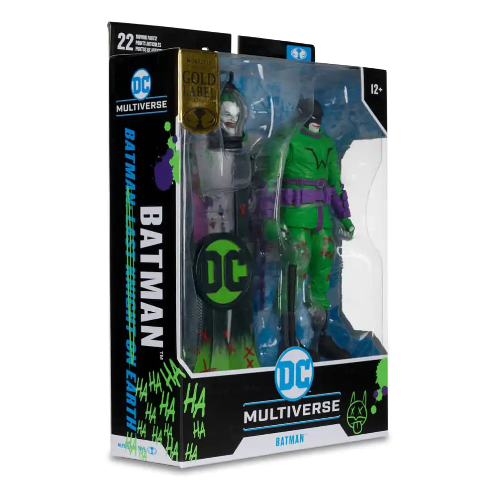 Akční figurka DC Multiverse Batman (Batman: Last Knight on Earth) Jokerized (Gold Label) 18 cm fotografii produktu