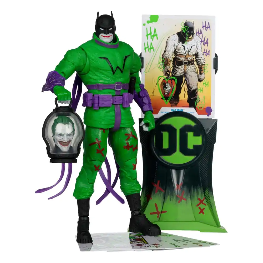 Akční figurka DC Multiverse Batman (Batman: Last Knight on Earth) Jokerized (Gold Label) 18 cm fotografii produktu