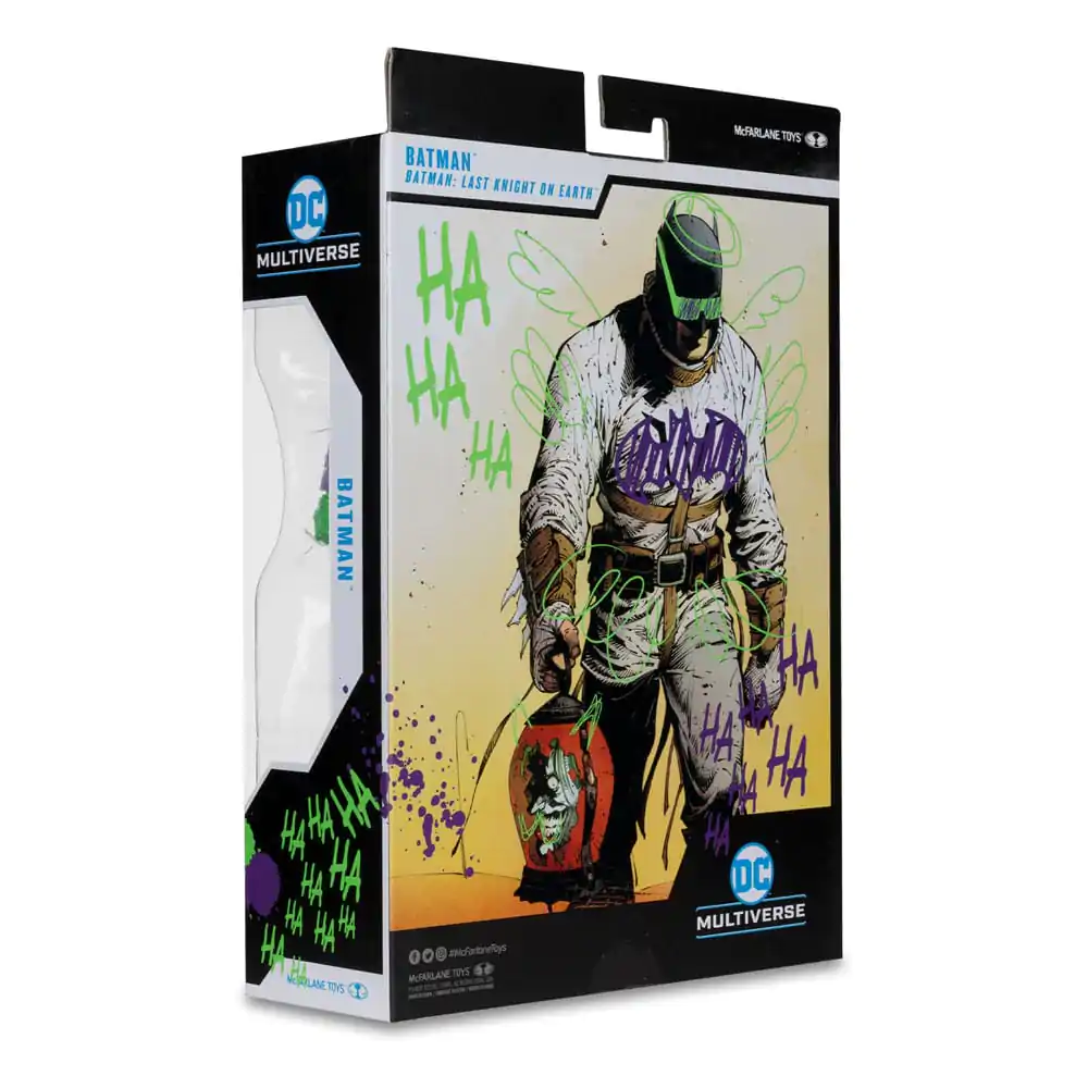 Akční figurka DC Multiverse Batman (Batman: Last Knight on Earth) Jokerized (Gold Label) 18 cm fotografii produktu