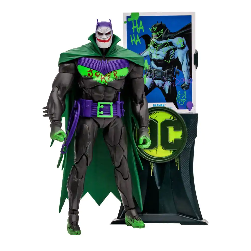 Akční figurka DC Multiverse Batman (Batman: White Knight) (Jokerized) (Gold Label) 18 cm fotografii produktu