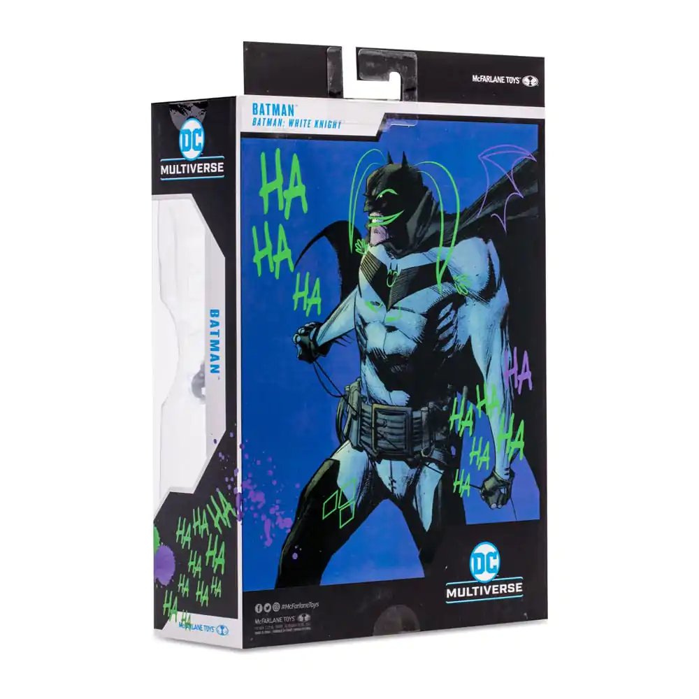 Akční figurka DC Multiverse Batman (Batman: White Knight) (Jokerized) (Gold Label) 18 cm fotografii produktu