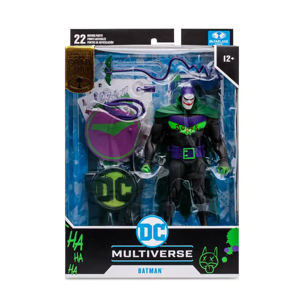Akční figurka DC Multiverse Batman (Batman: White Knight) (Jokerized) (Gold Label) 18 cm fotografii produktu