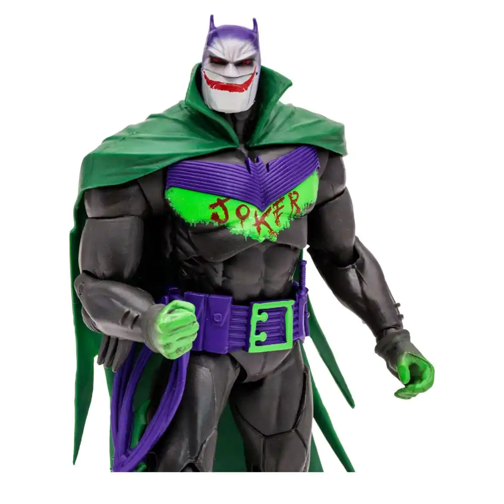 Akční figurka DC Multiverse Batman (Batman: White Knight) (Jokerized) (Gold Label) 18 cm fotografii produktu