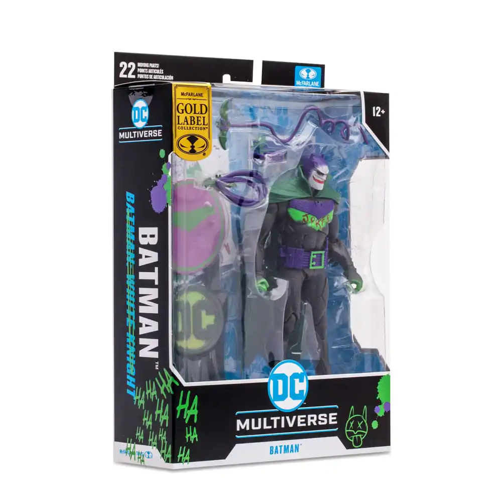 Akční figurka DC Multiverse Batman (Batman: White Knight) (Jokerized) (Gold Label) 18 cm fotografii produktu