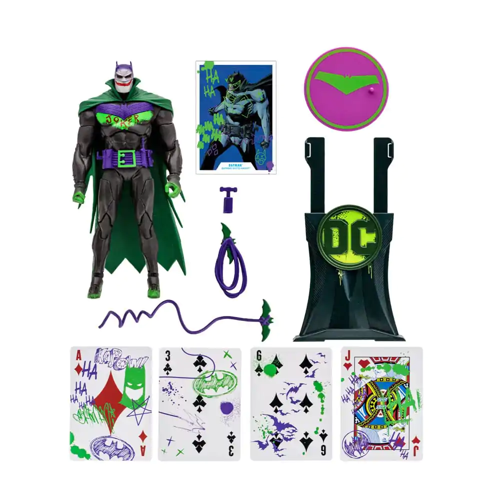 Akční figurka DC Multiverse Batman (Batman: White Knight) (Jokerized) (Gold Label) 18 cm fotografii produktu