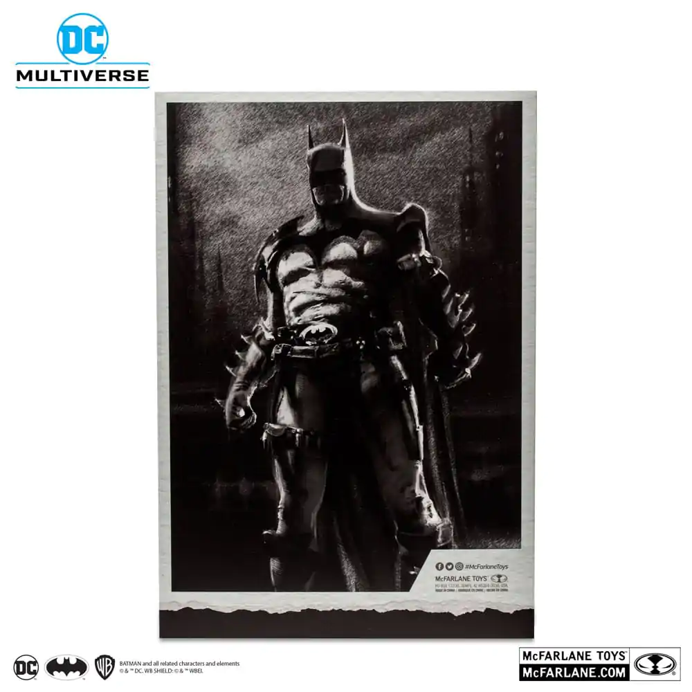 Akční figurka DC Multiverse Batman od Todda McFarlanea, edice Sketch (Gold Label) 18 cm fotografii produktu