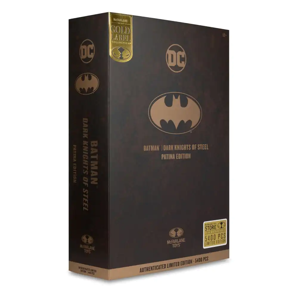 DC Multiverse akční figurka Batman (Dark Knights of Steel) (Gold Label) 18 cm fotografii produktu