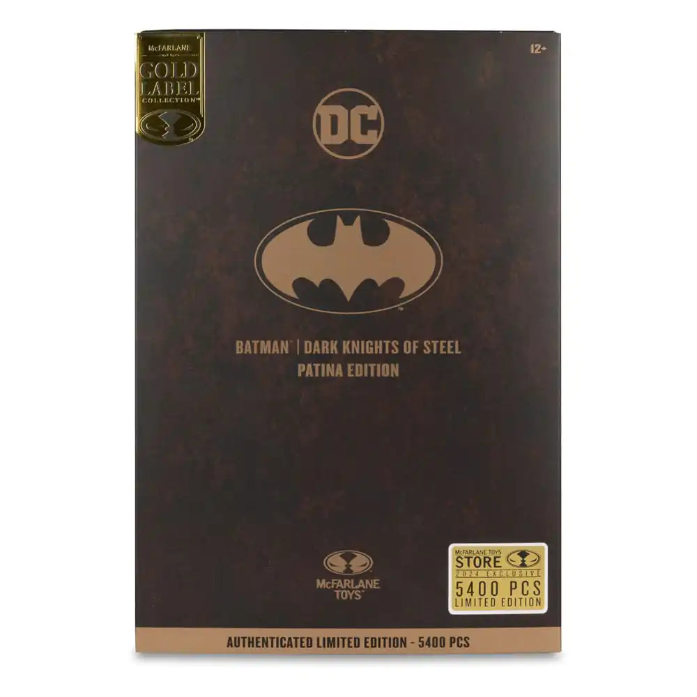 DC Multiverse akční figurka Batman (Dark Knights of Steel) (Gold Label) 18 cm fotografii produktu