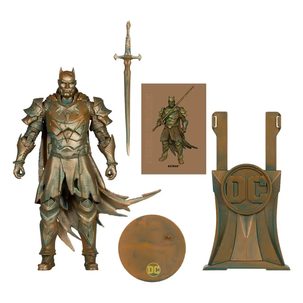 DC Multiverse akční figurka Batman (Dark Knights of Steel) (Gold Label) 18 cm fotografii produktu