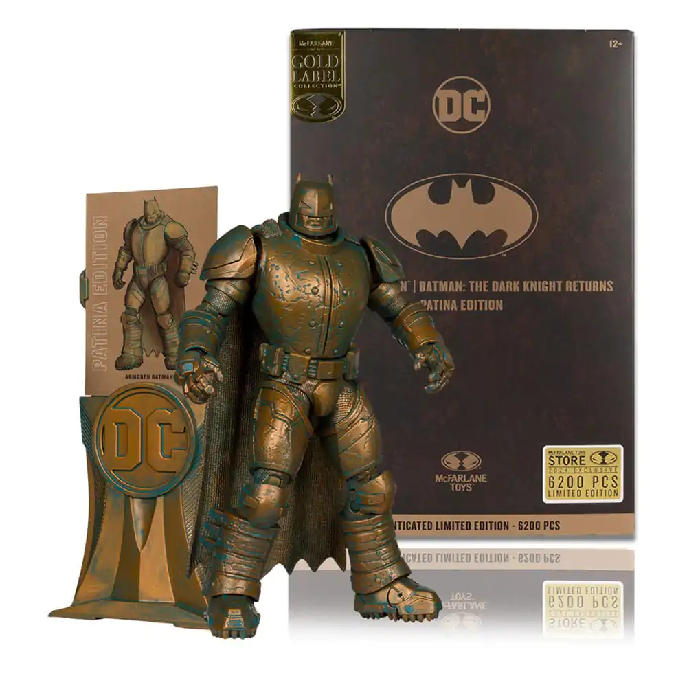 DC Multiverse akční figurka Batman (Dark Knights of Steel) (Gold Label) 18 cm fotografii produktu