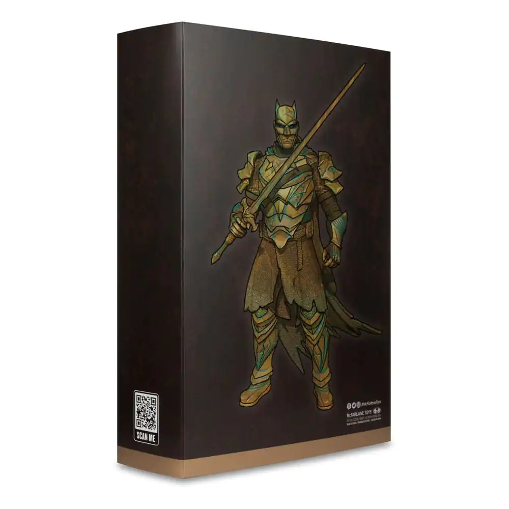DC Multiverse akční figurka Batman (Dark Knights of Steel) (Gold Label) 18 cm fotografii produktu