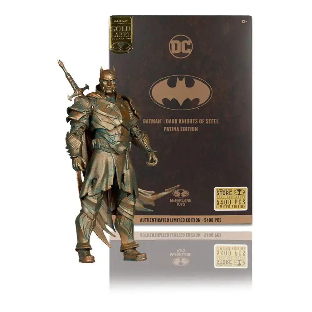 DC Multiverse akční figurka Batman (Dark Knights of Steel) (Gold Label) 18 cm fotografii produktu