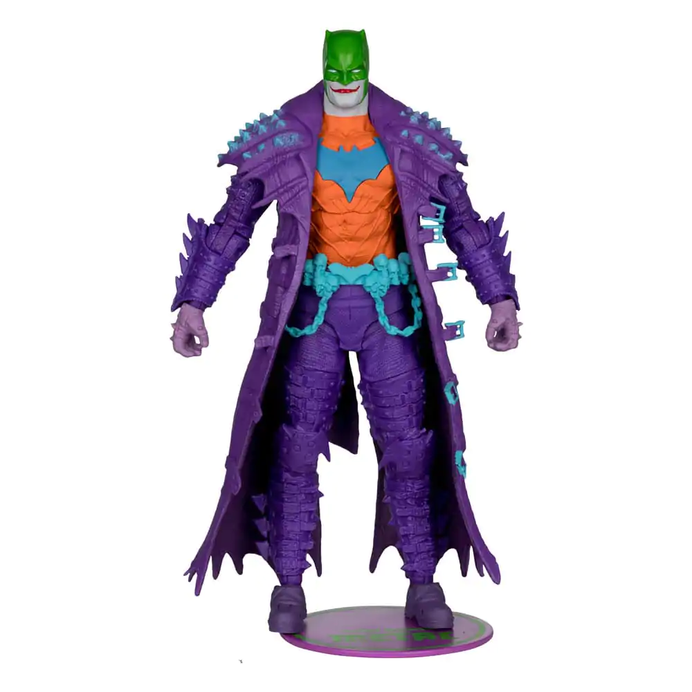 DC Multiverse akční figurka Batman (Dark Nights: Death Metal) Jokerized (Gold Label) 18 cm fotografii produktu