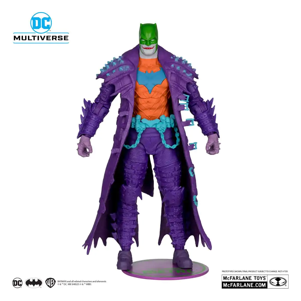 DC Multiverse akční figurka Batman (Dark Nights: Death Metal) Jokerized (Gold Label) 18 cm fotografii produktu