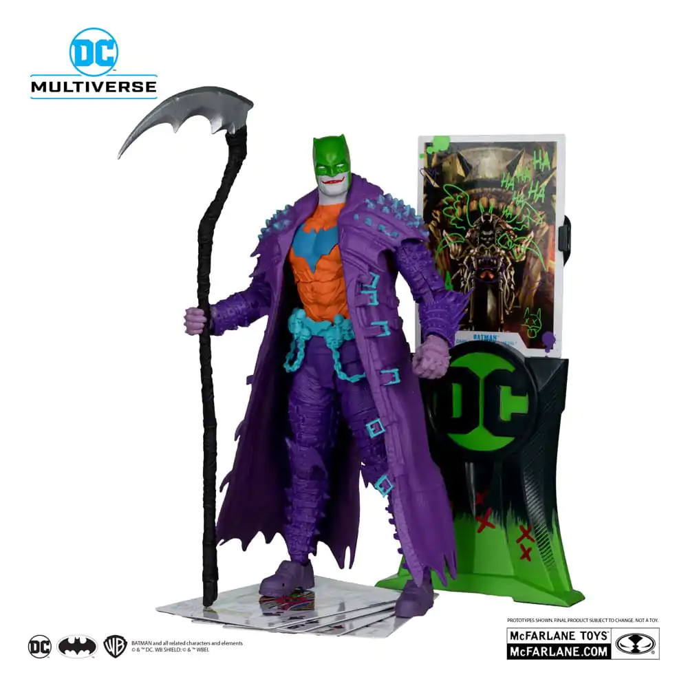 DC Multiverse akční figurka Batman (Dark Nights: Death Metal) Jokerized (Gold Label) 18 cm fotografii produktu