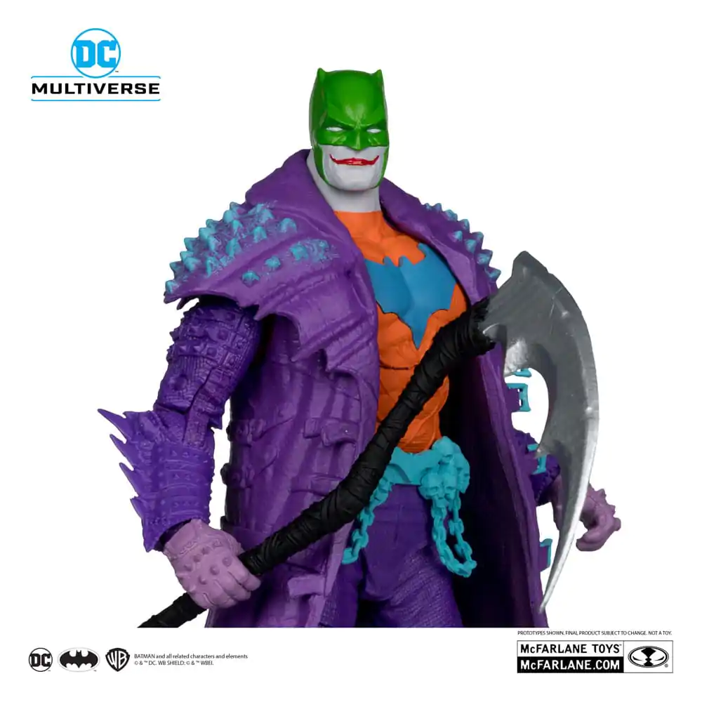 DC Multiverse akční figurka Batman (Dark Nights: Death Metal) Jokerized (Gold Label) 18 cm fotografii produktu
